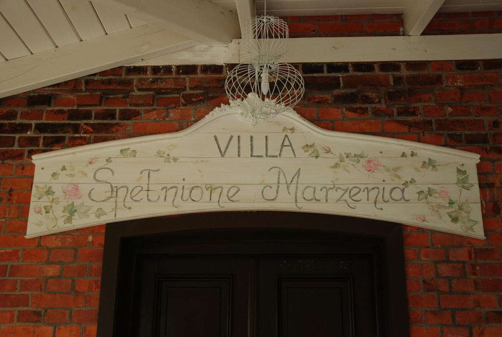 Villa Spelnione Marzenia Okuninka Exteriér fotografie