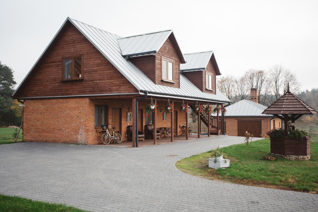 Villa Spelnione Marzenia Okuninka Exteriér fotografie